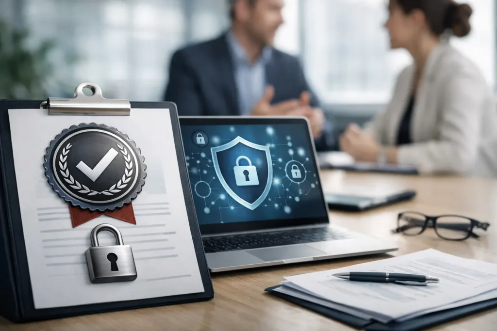 Certificare ISO 27001 pentru IT, fără blocaje