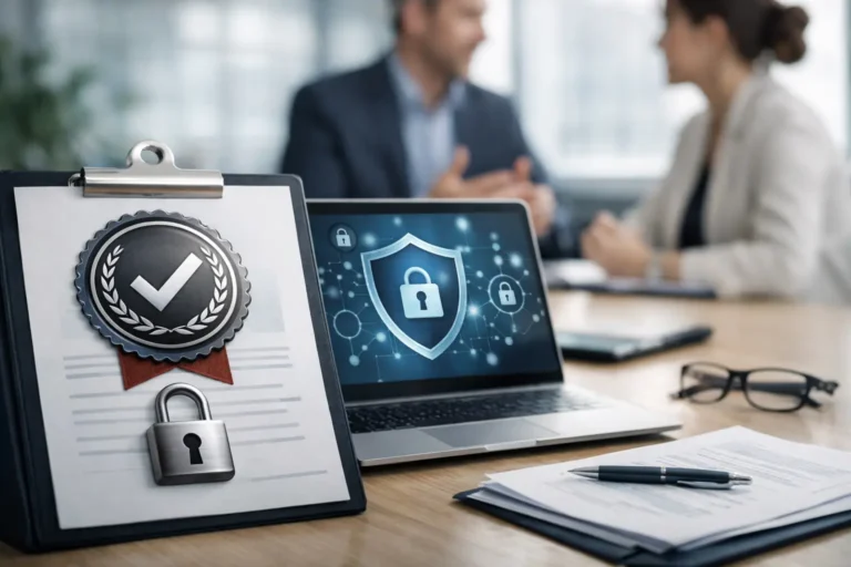 Certificare ISO 27001 pentru IT, fără blocaje