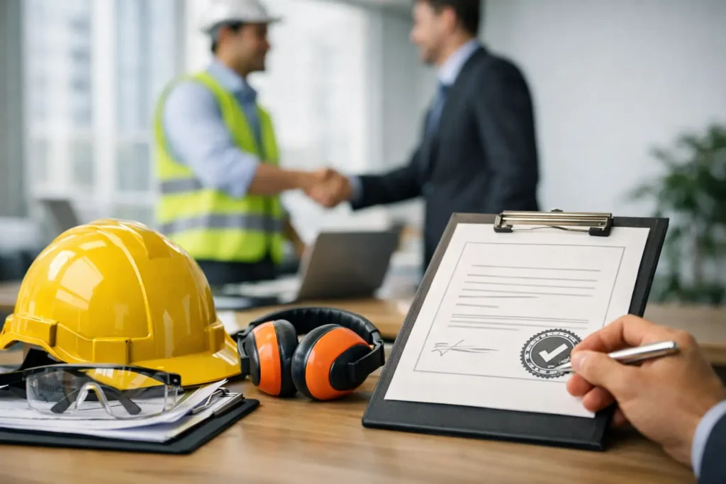 Certificare ISO 45001 pentru firme