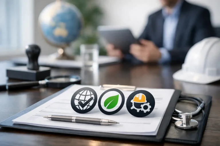 Certificare ISO 9001 14001 45001 pachet