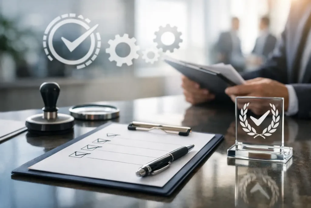 Certificare ISO 9001 rapidă: ce contează