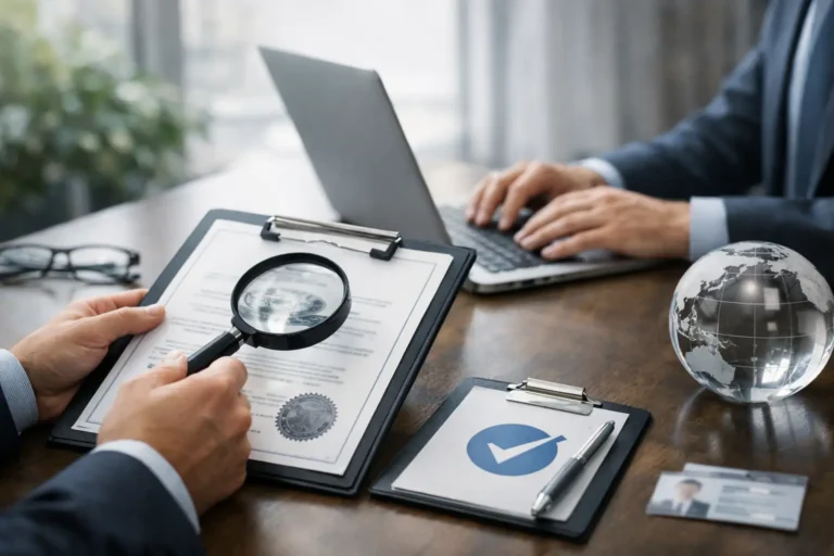Cum verifici valabilitatea unui certificat ISO