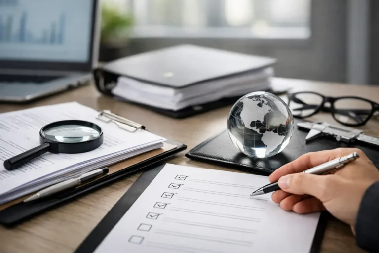 Documente necesare pentru certificare ISO