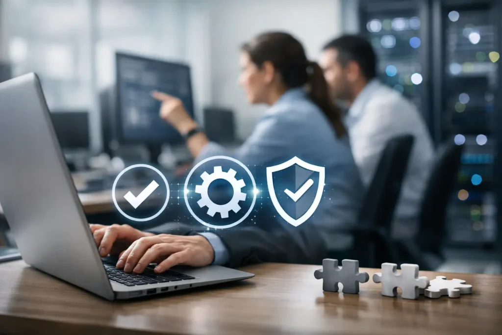 ISO 20000 pentru servicii IT, fără blocaje