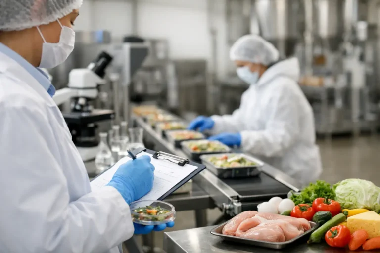 ISO 22000 în industria alimentară