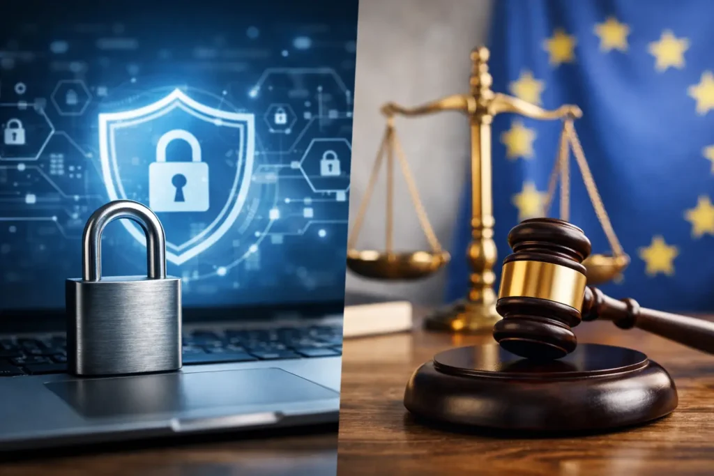 ISO 27001 vs GDPR: ce conformitate îți trebuie