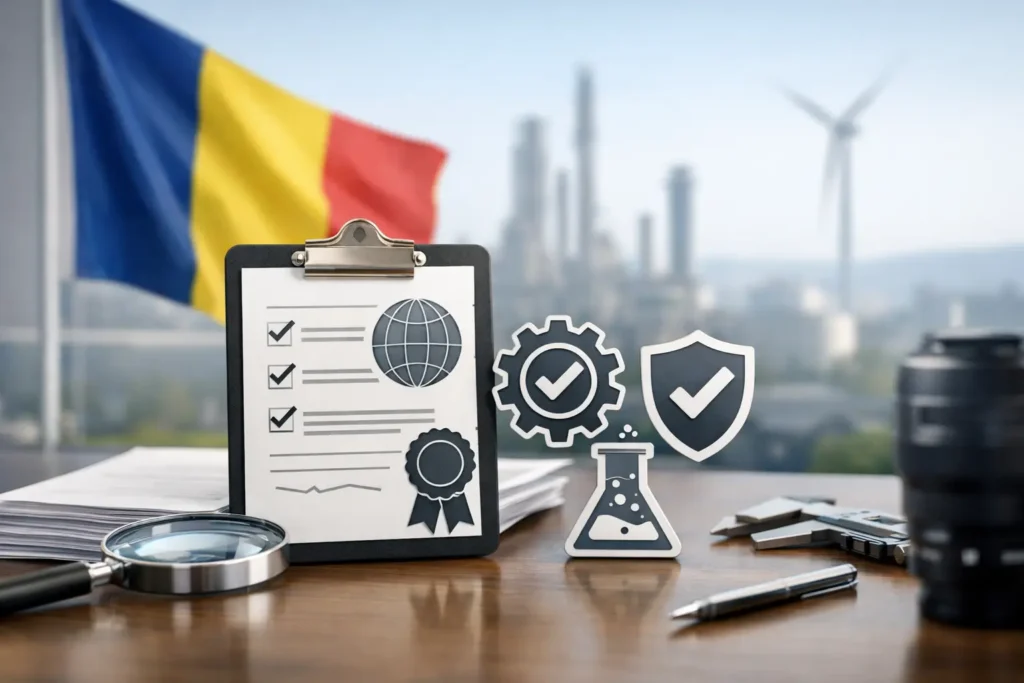 Cele mai cerute certificări ISO în România