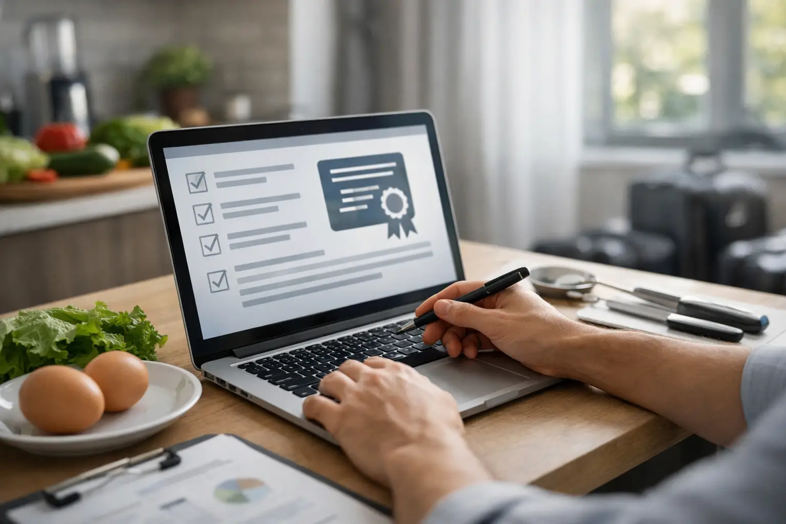Certificare HACCP online, fără drumuri inutile