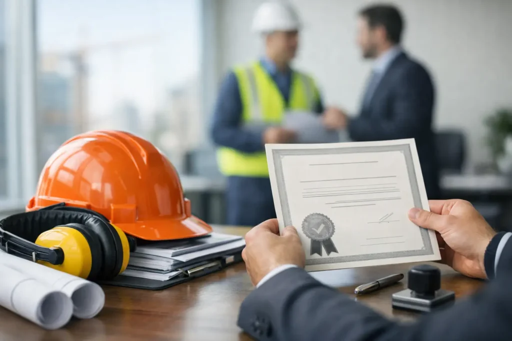 Certificare ISO 45001 pentru firme