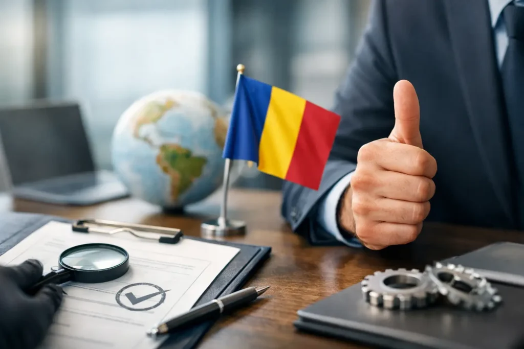 Certificare ISO pentru firme din România