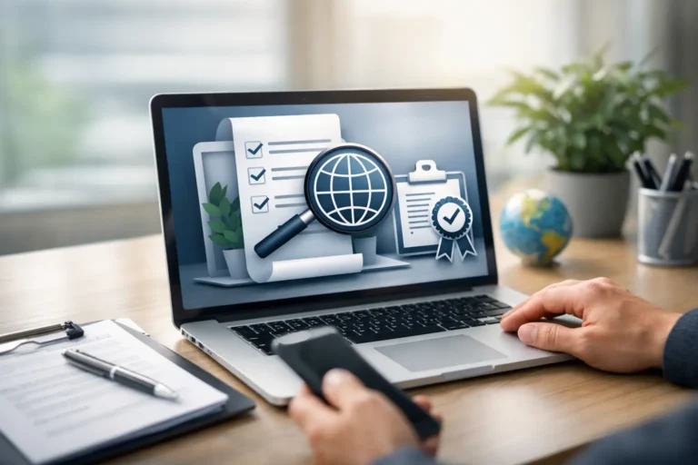 Cum comanzi certificare ISO online, fără blocaje