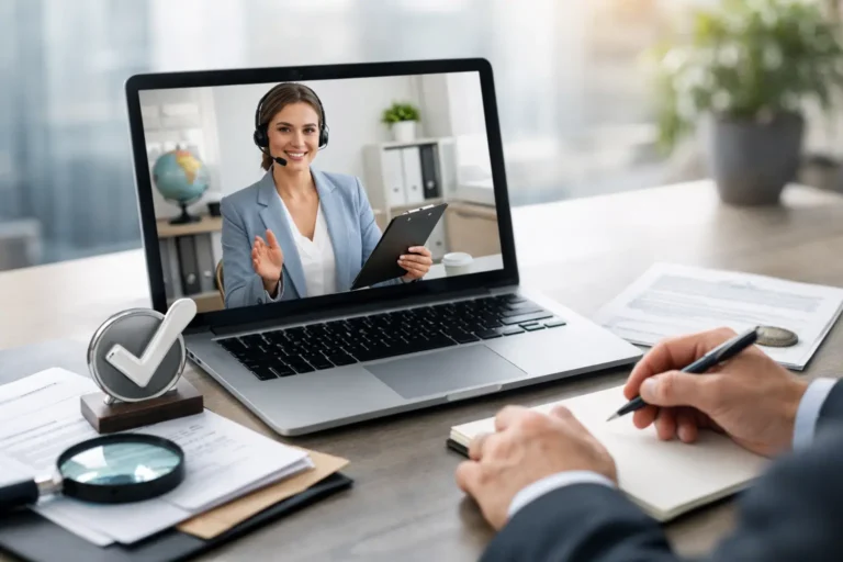 Se poate certificare ISO online?