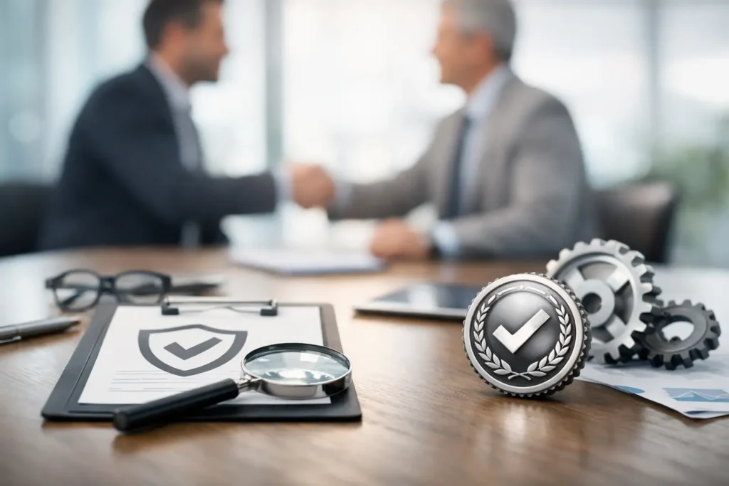 Certificare ISO 9001: beneficii pentru clienți B2B