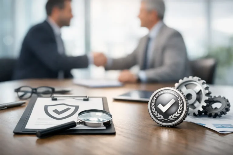 Certificare ISO 9001: beneficii pentru clienți B2B