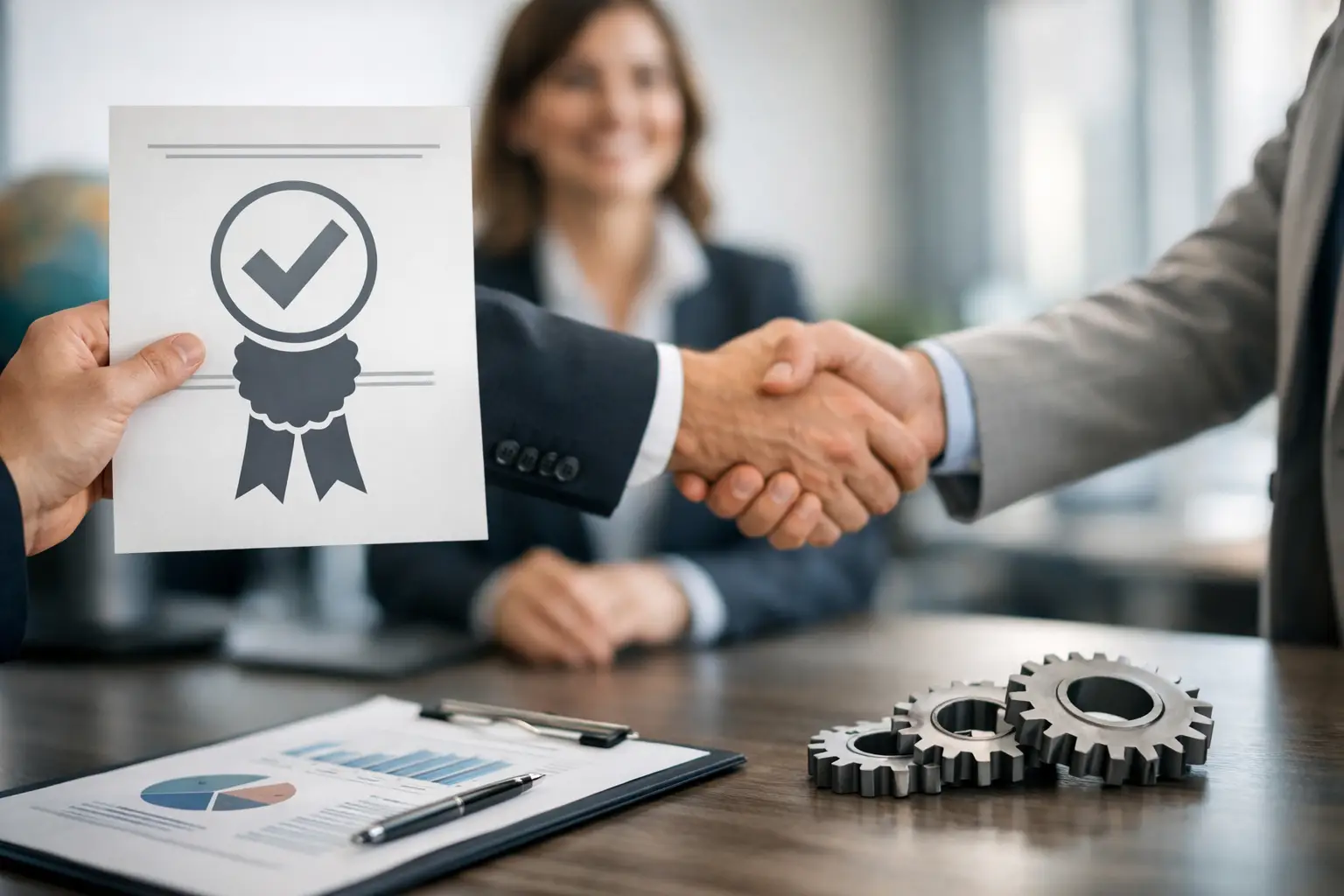 De ce cer clienții certificare ISO