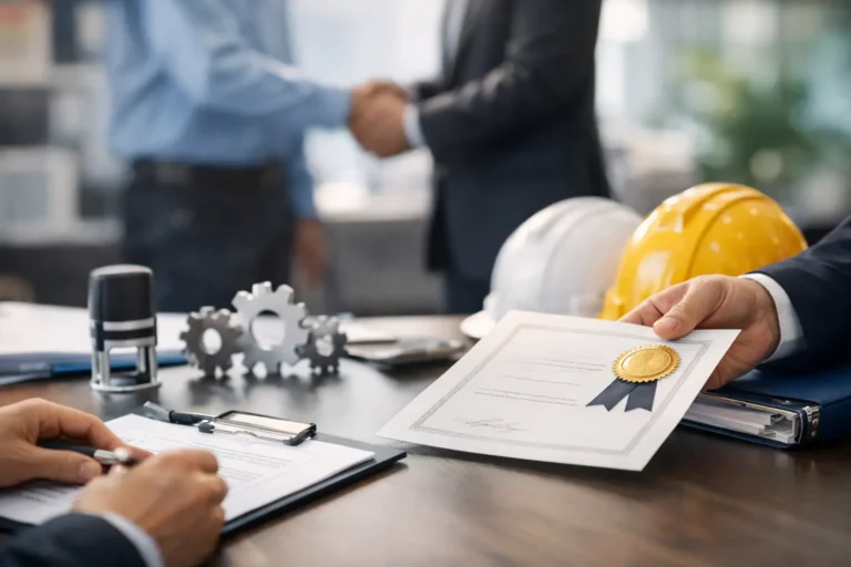 Ghid certificat ISO pentru furnizori