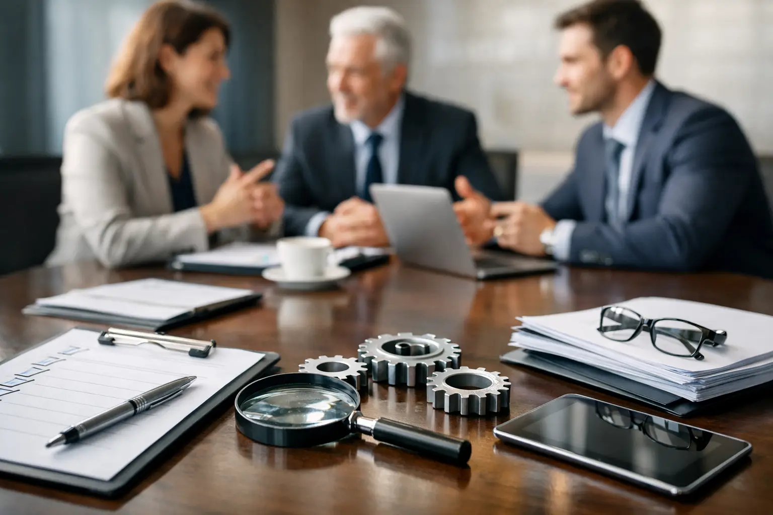 Model proceduri ISO 9001 pentru servicii