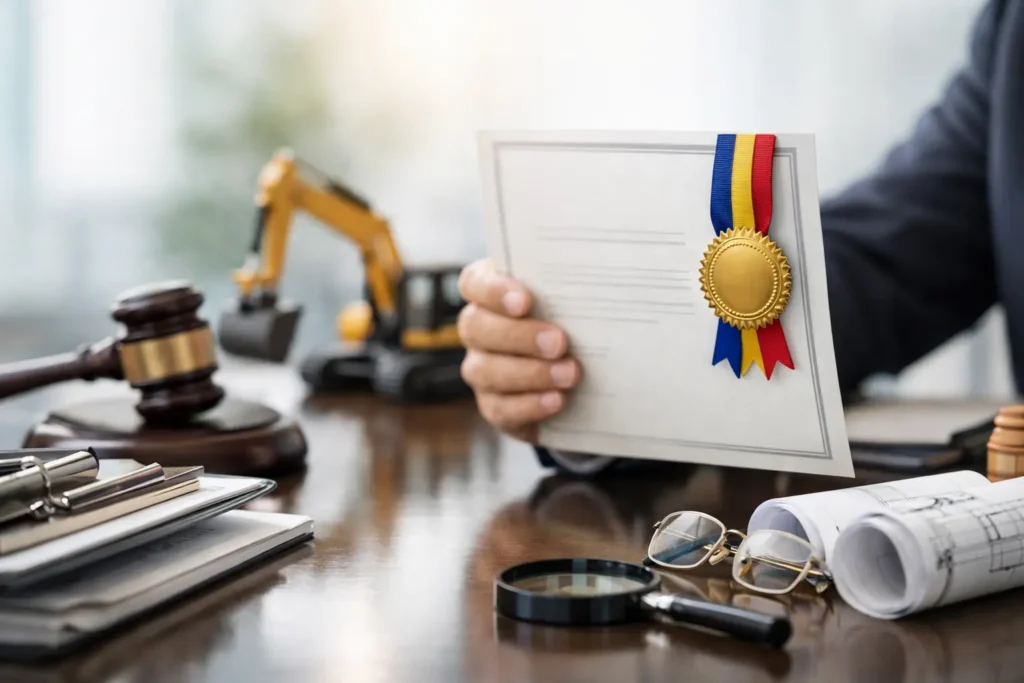 Top certificări pentru licitații publice