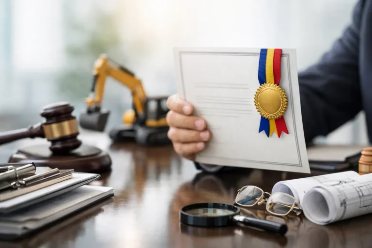 Top certificări pentru licitații publice