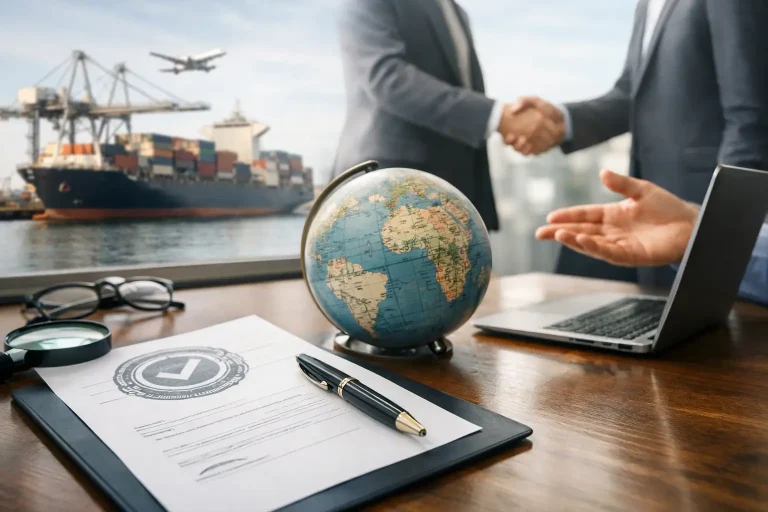 Certificare ISO pentru export și parteneri externi
