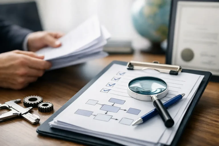 Ce acte trebuie pentru certificarea ISO 9001?