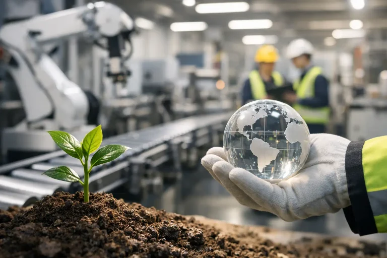 Ghid ISO 14001 pentru producție fără blocaje