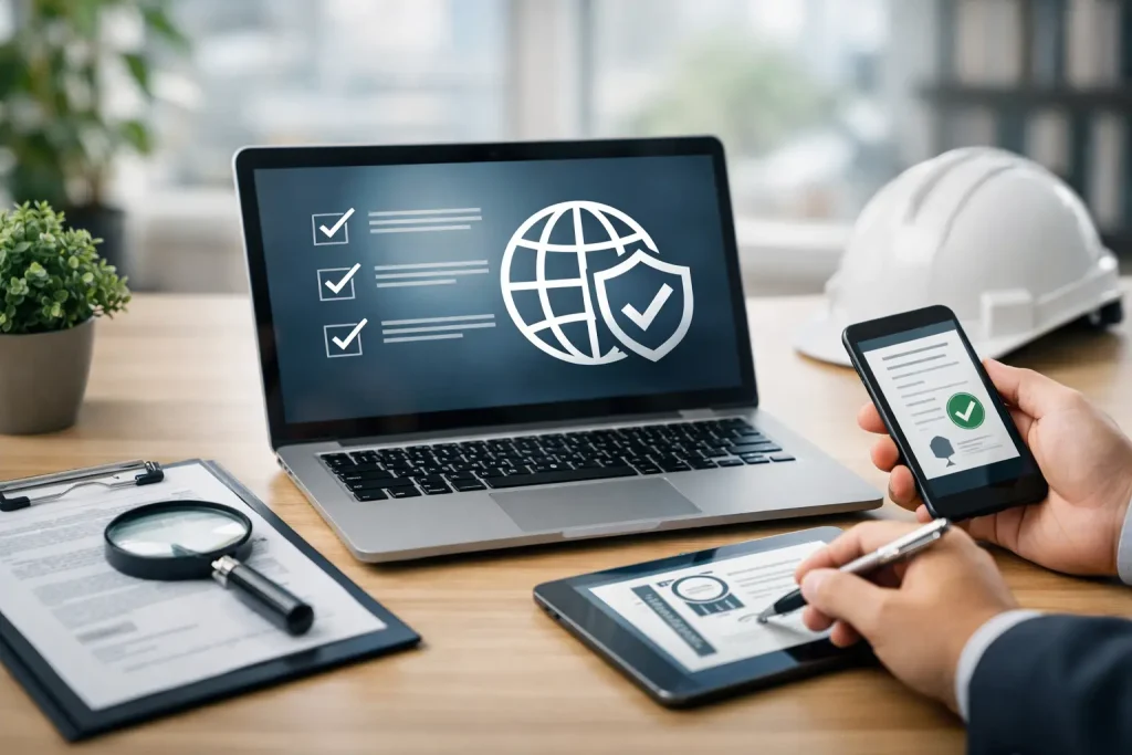 Review certificare ISO online pentru firme