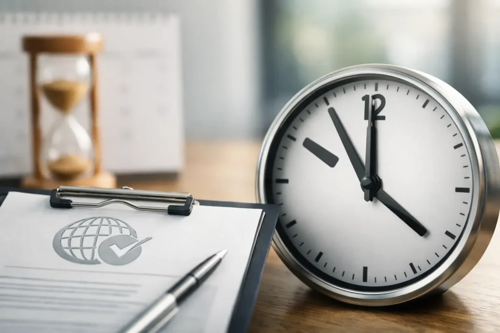 Când expiră un certificat ISO și ce faci?