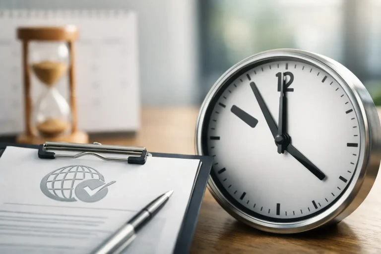 Când expiră un certificat ISO și ce faci?