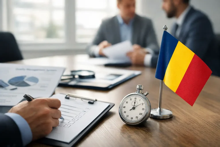 Cât durează obținerea ISO 9001 în România?