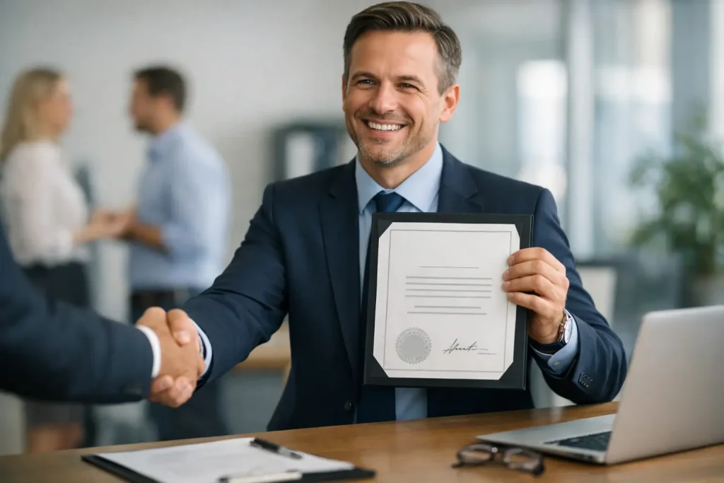 Exemplu de firmă care a luat ISO 9001 rapid