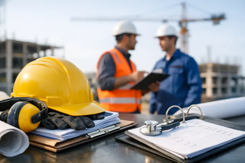 Ghid certificat SSM pentru constructori și ISO 45001