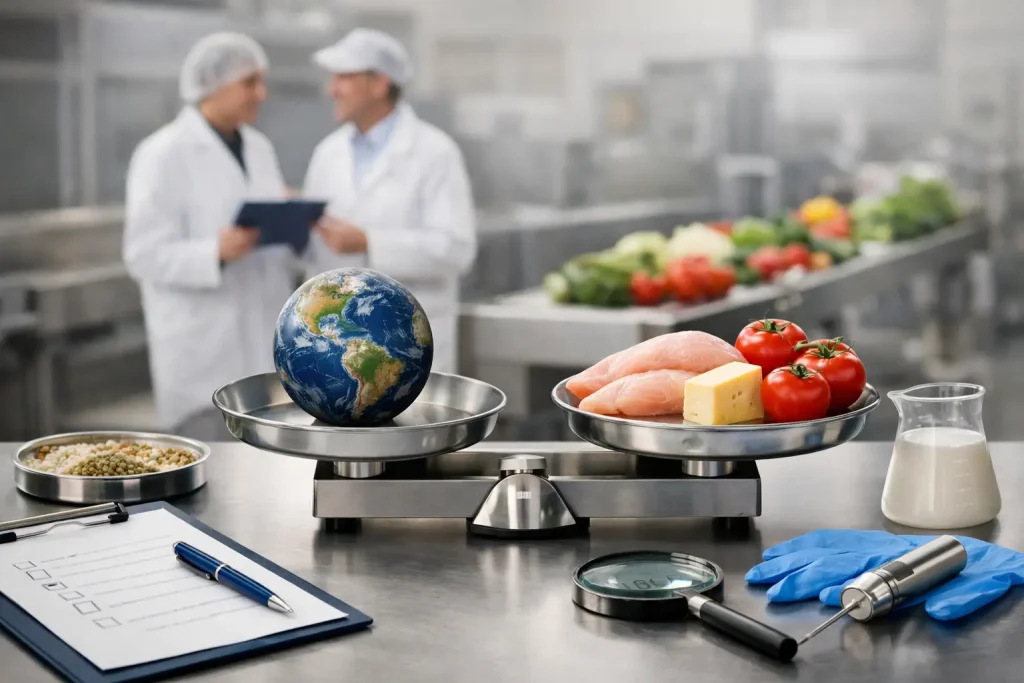 ISO 22000 vs HACCP: ce alegi pentru firmă?