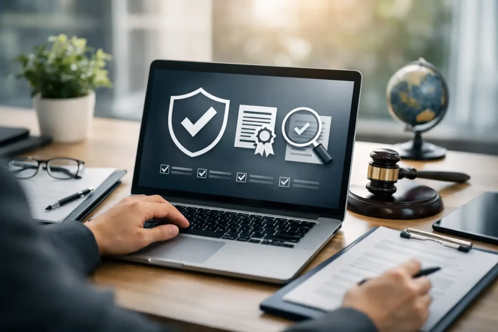 Review organism de certificare online pentru firme