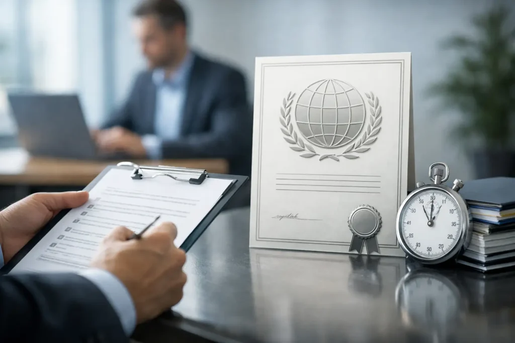 Cum obții certificat ISO rapid pentru firmă