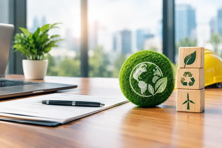 ISO 14001 pentru licitații și contracte mai mari