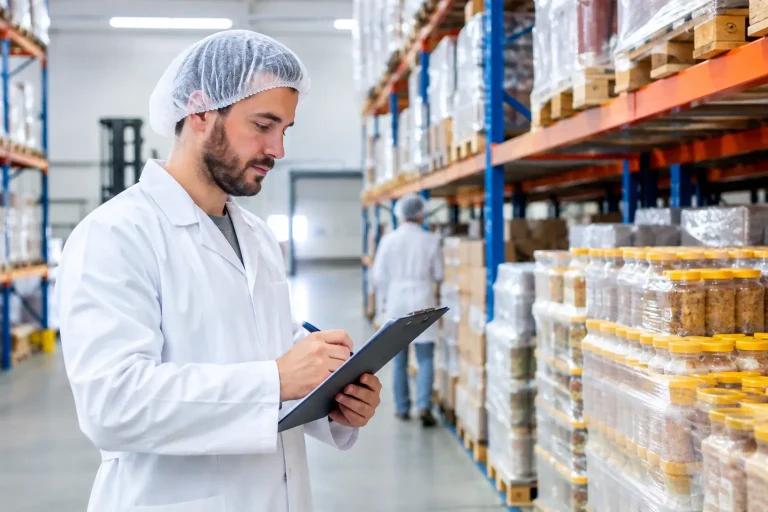 Certificare ISO pentru depozit alimentar, rapid